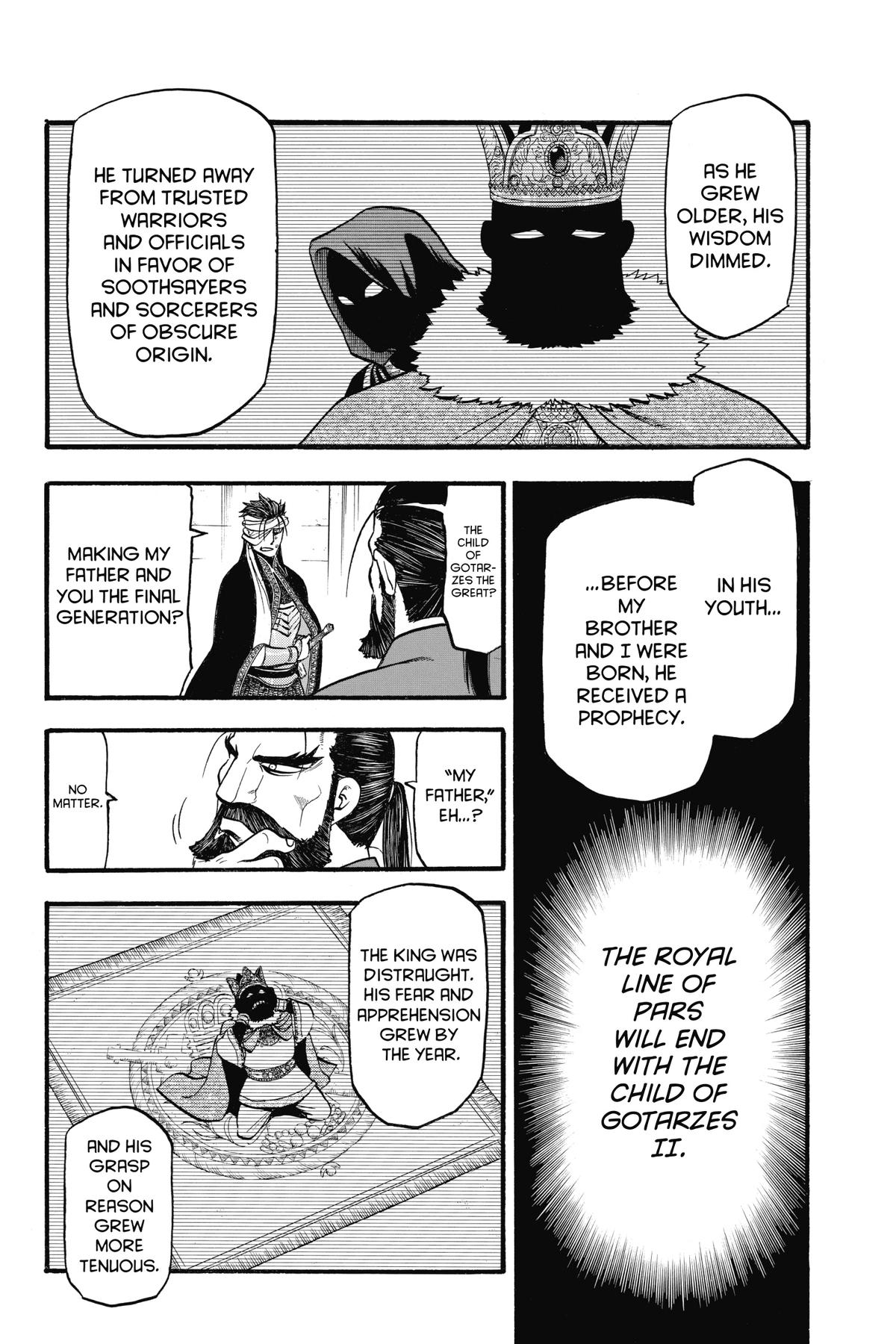 The Heroic Legend of Arslan Chapter 124 - Page 14