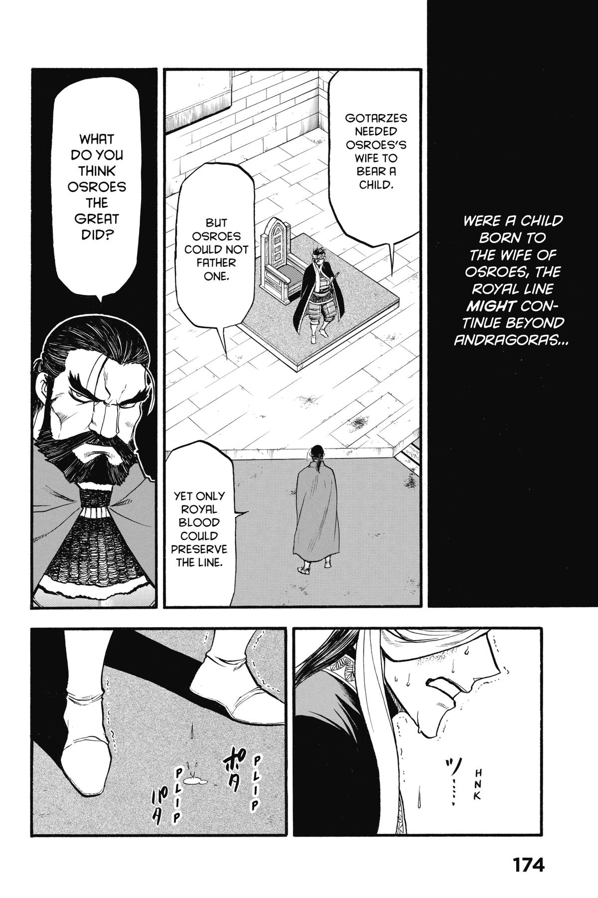 The Heroic Legend of Arslan Chapter 124 - Page 16