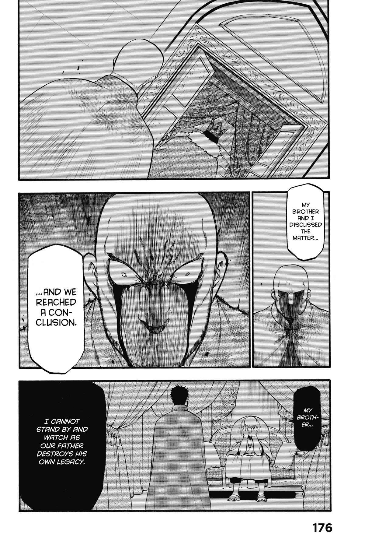 The Heroic Legend of Arslan Chapter 124 - Page 18