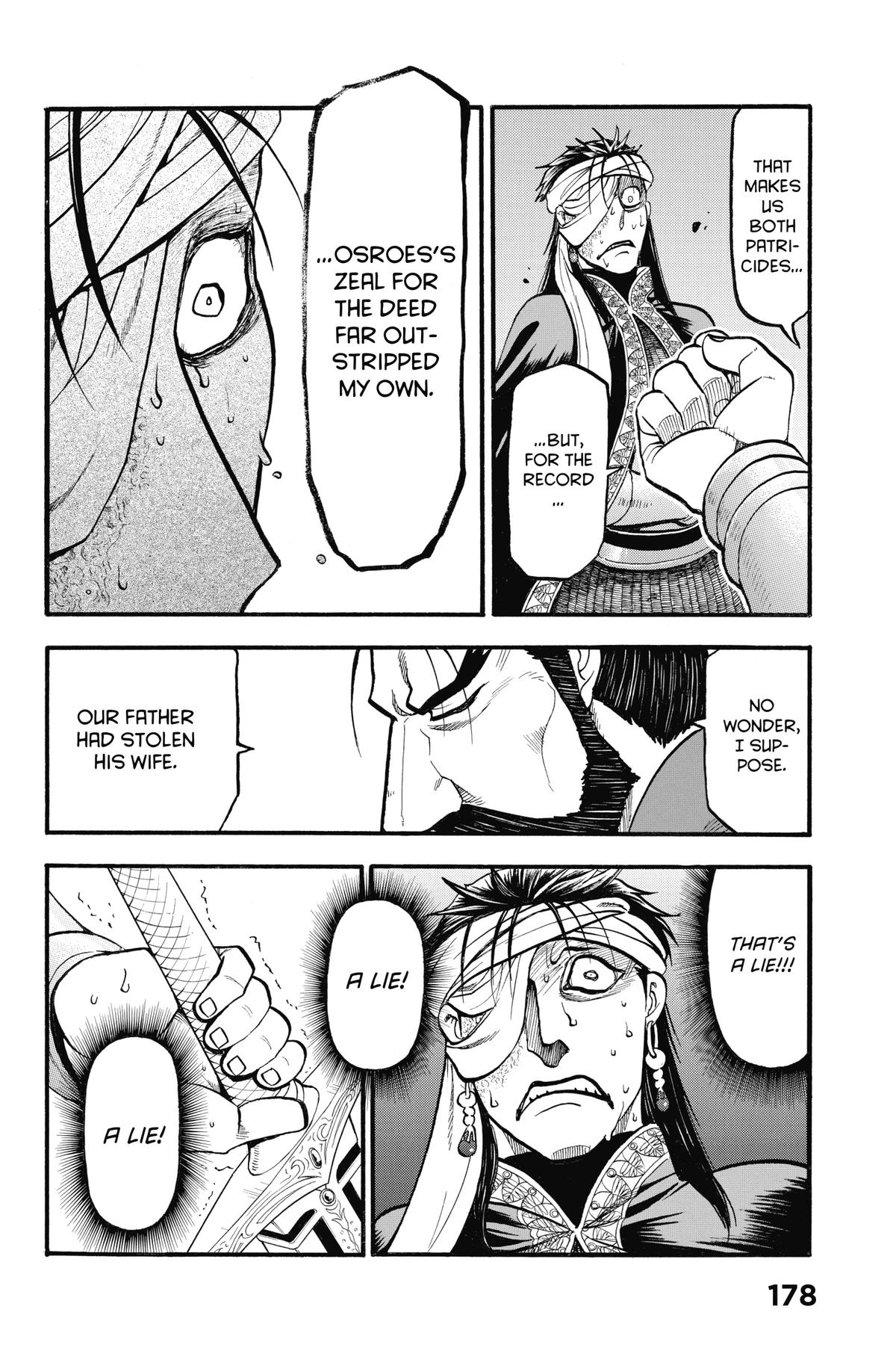 The Heroic Legend of Arslan Chapter 124 - Page 20