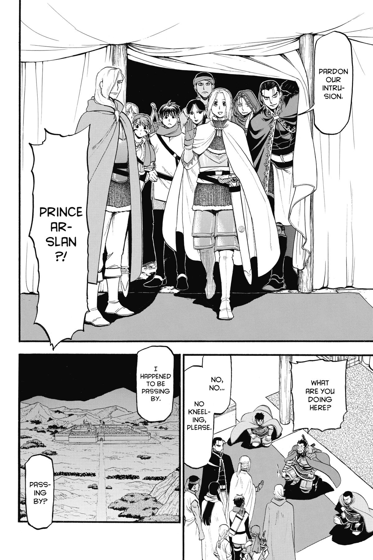 The Heroic Legend of Arslan Chapter 124 - Page 24