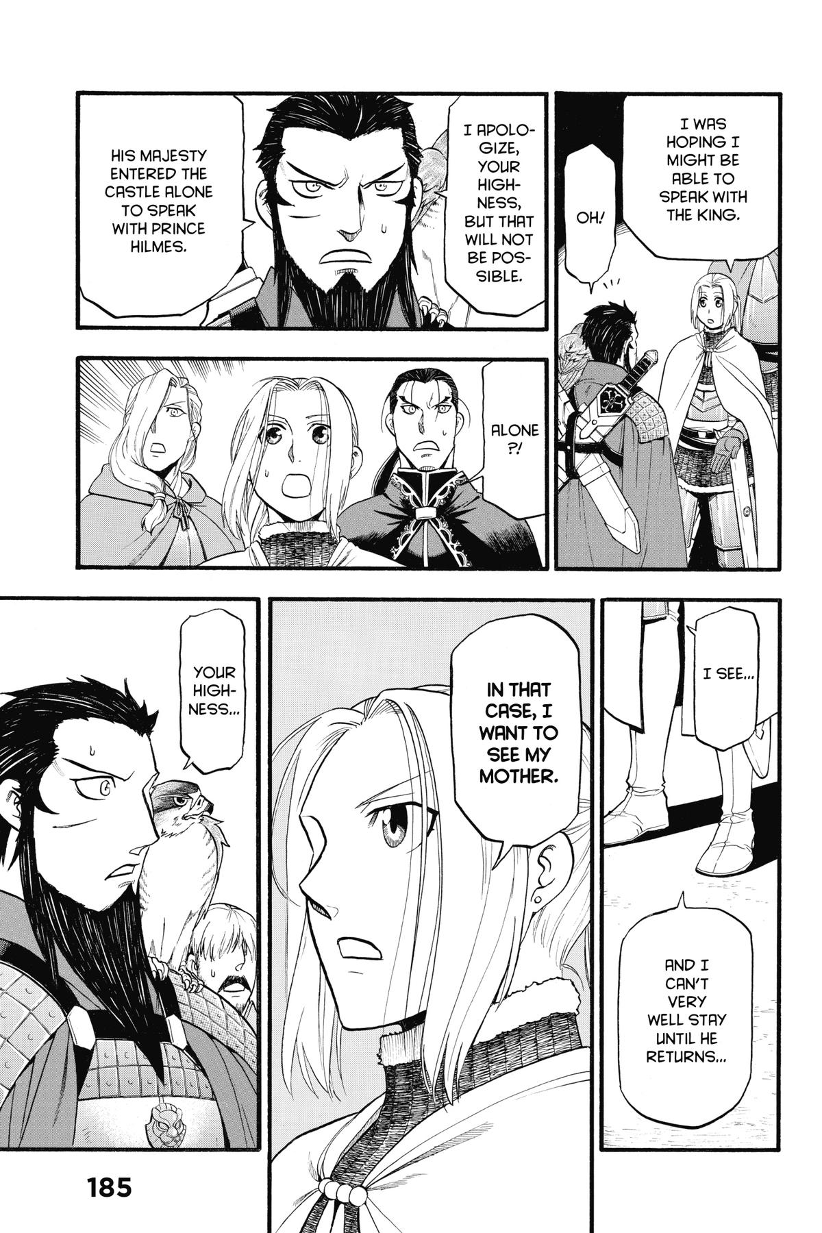 The Heroic Legend of Arslan Chapter 124 - Page 27