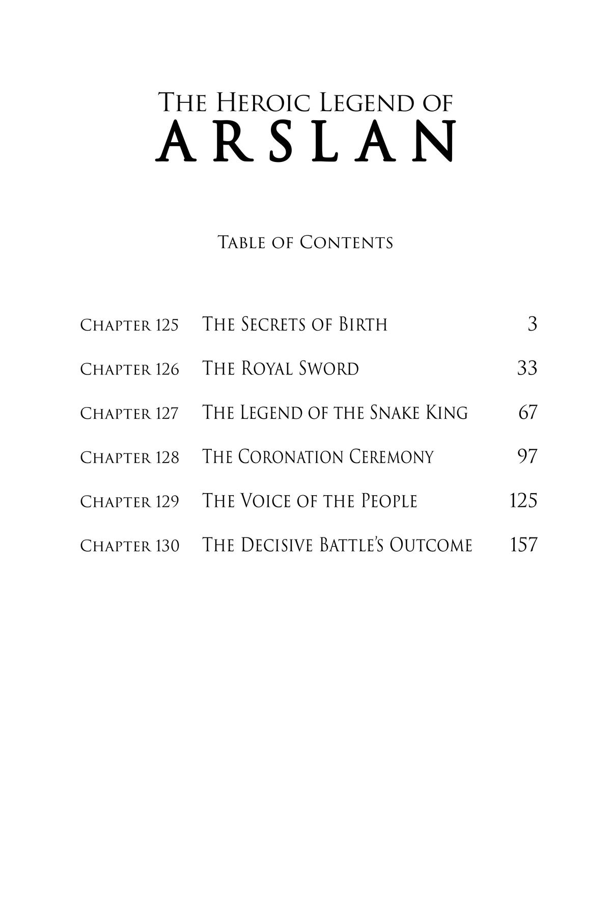 The Heroic Legend of Arslan Chapter 125 - Page 4