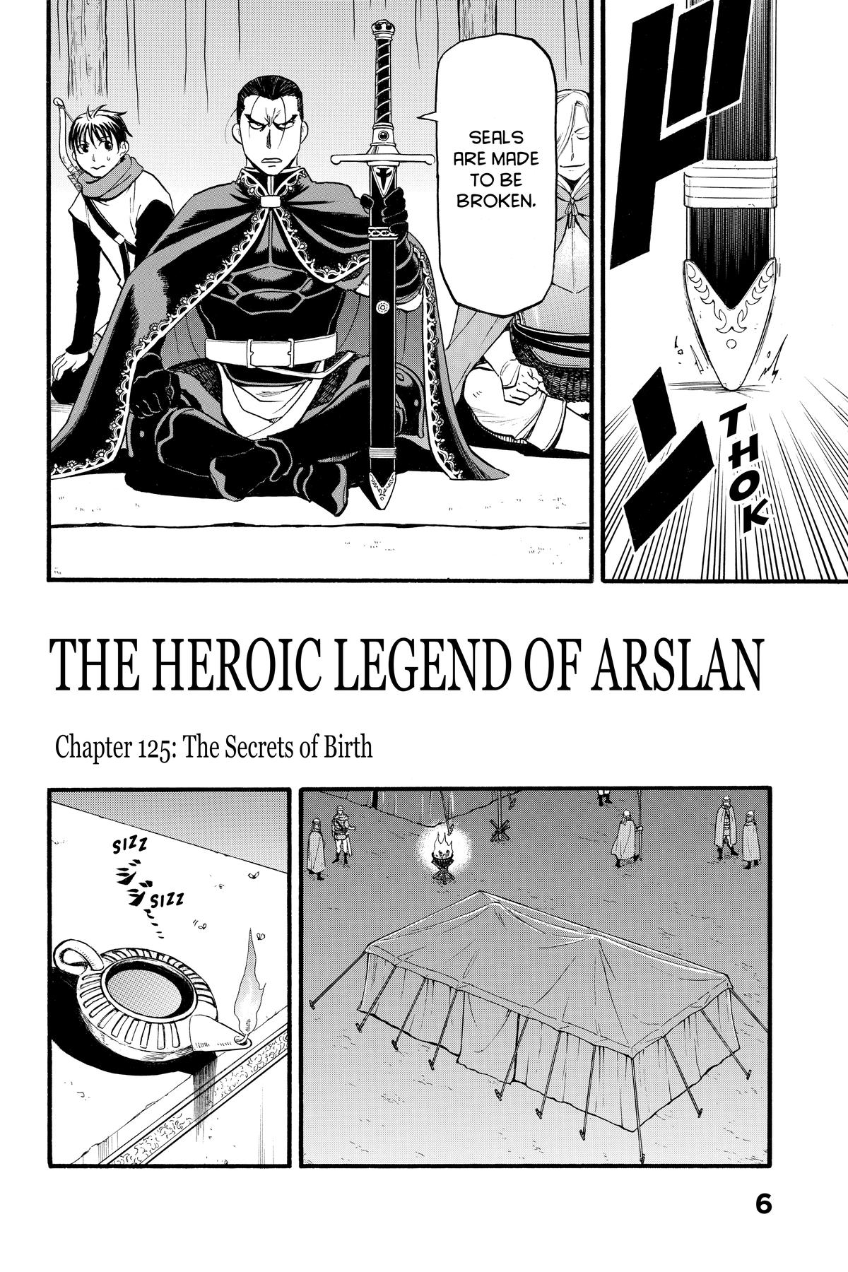 The Heroic Legend of Arslan Chapter 125 - Page 8