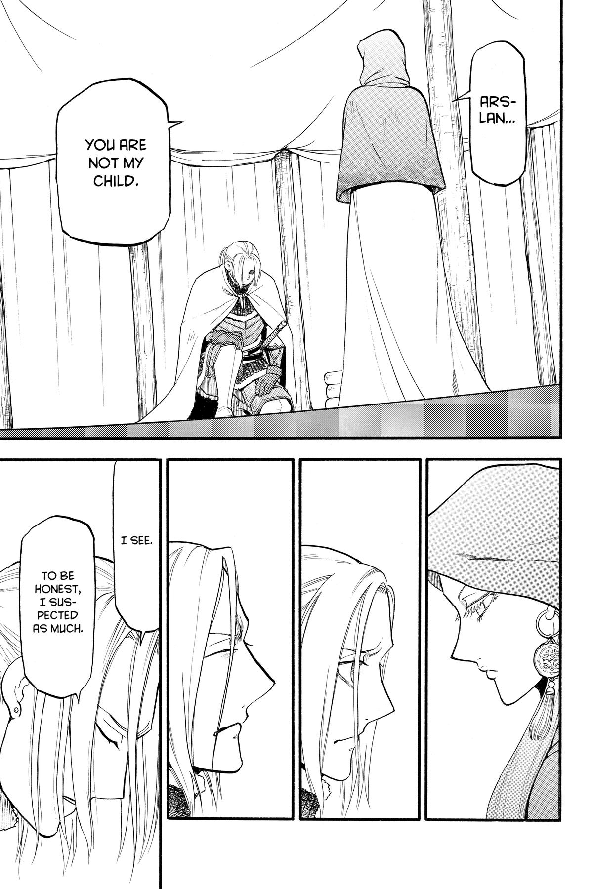 The Heroic Legend of Arslan Chapter 125 - Page 9