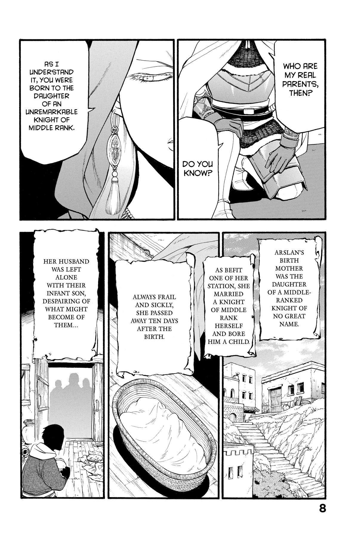 The Heroic Legend of Arslan Chapter 125 - Page 10