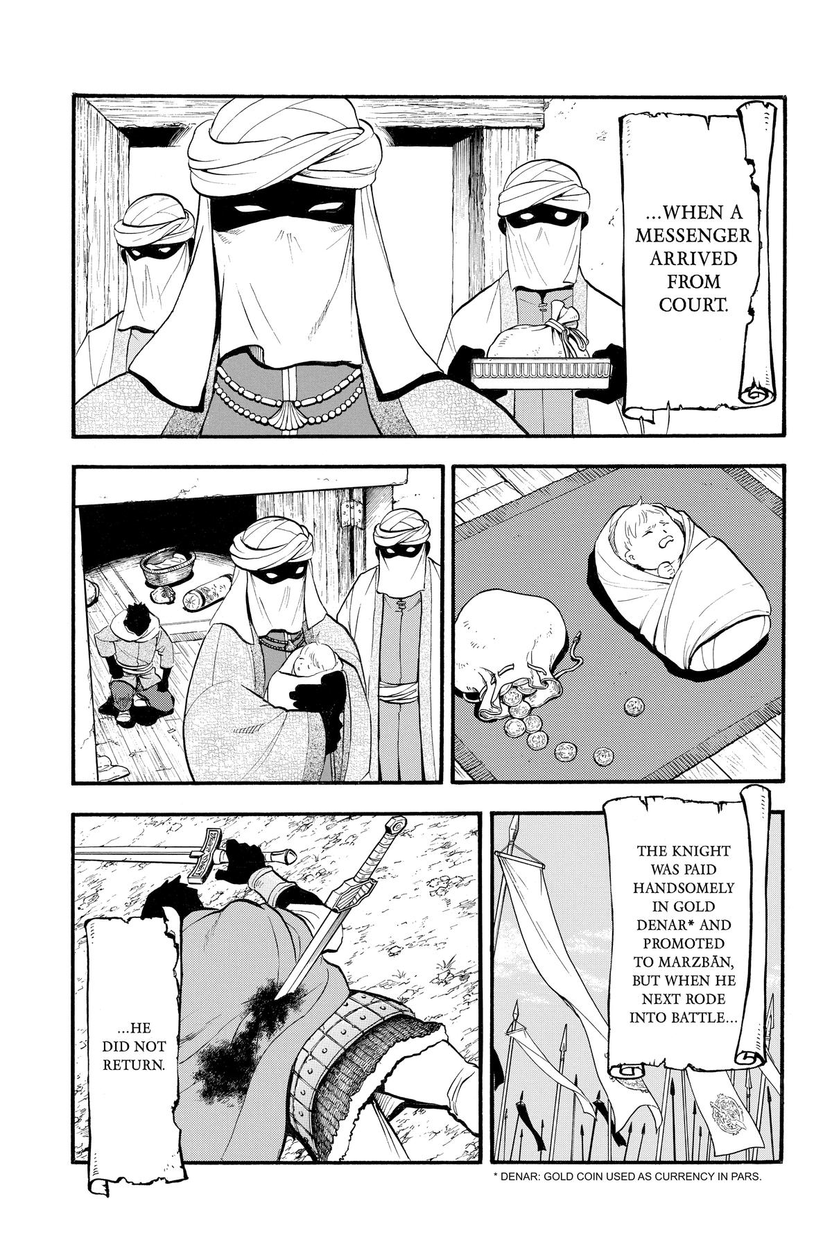 The Heroic Legend of Arslan Chapter 125 - Page 11