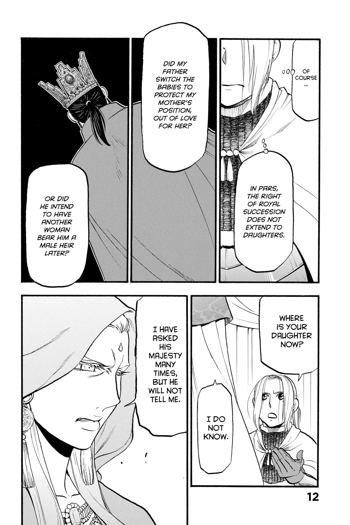 The Heroic Legend of Arslan Chapter 125 - Page 14