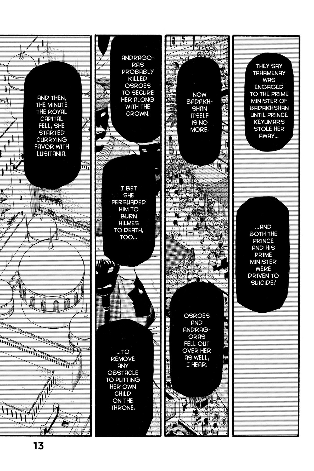 The Heroic Legend of Arslan Chapter 125 - Page 15