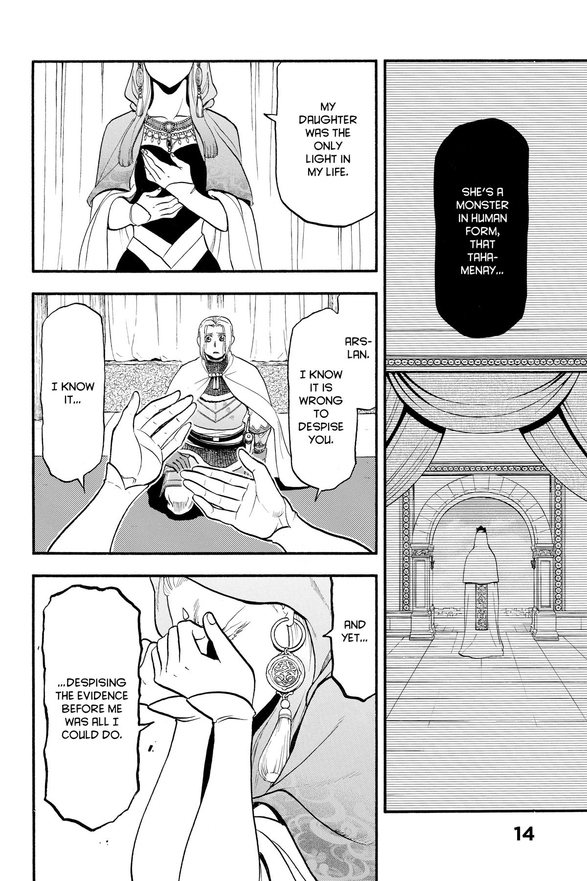 The Heroic Legend of Arslan Chapter 125 - Page 16