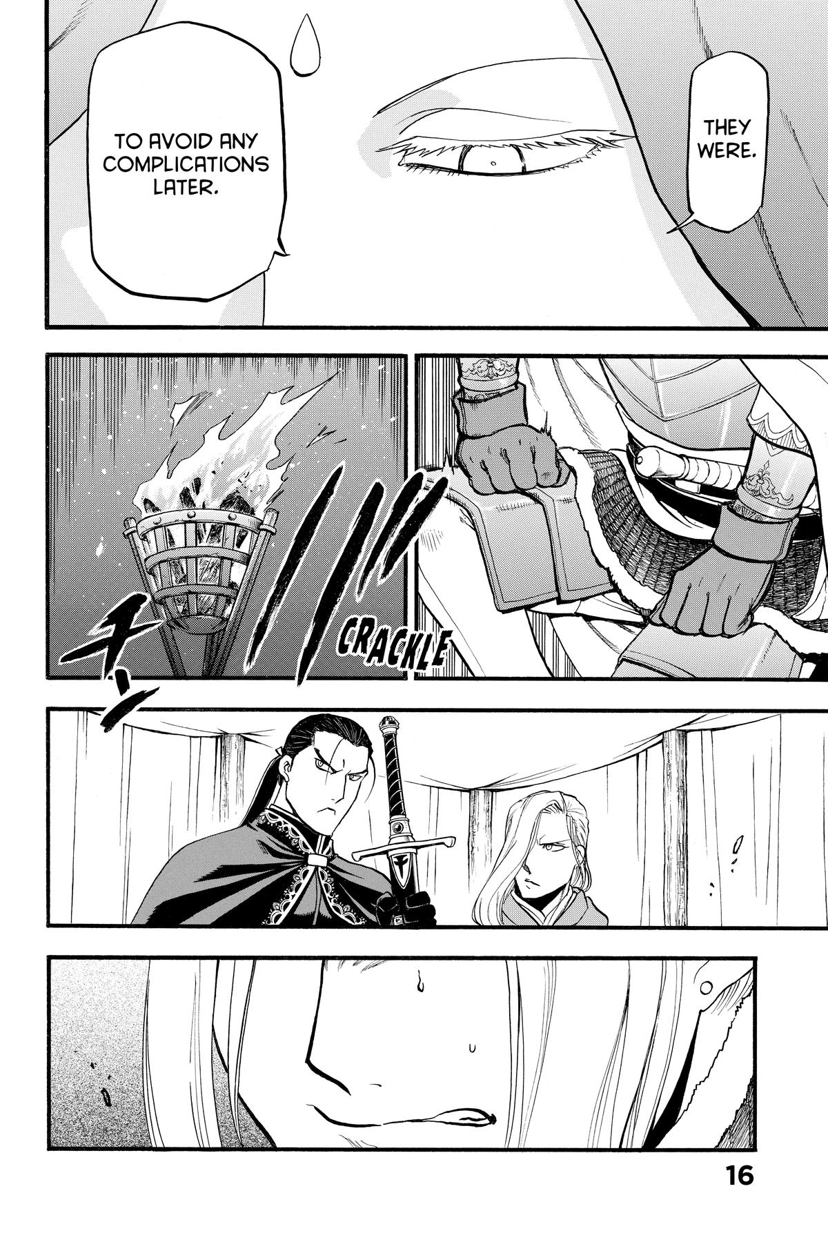 The Heroic Legend of Arslan Chapter 125 - Page 18