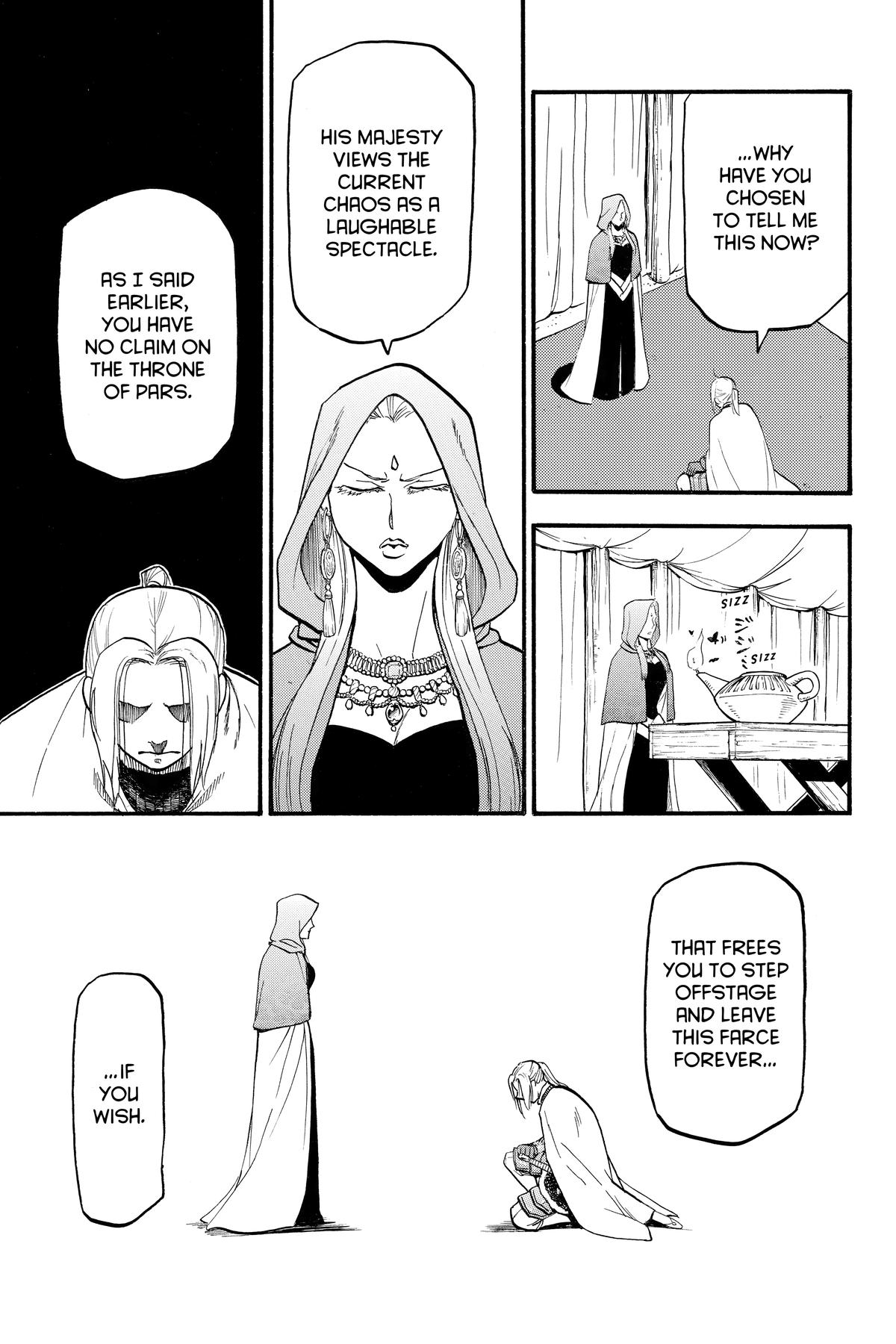 The Heroic Legend of Arslan Chapter 125 - Page 19
