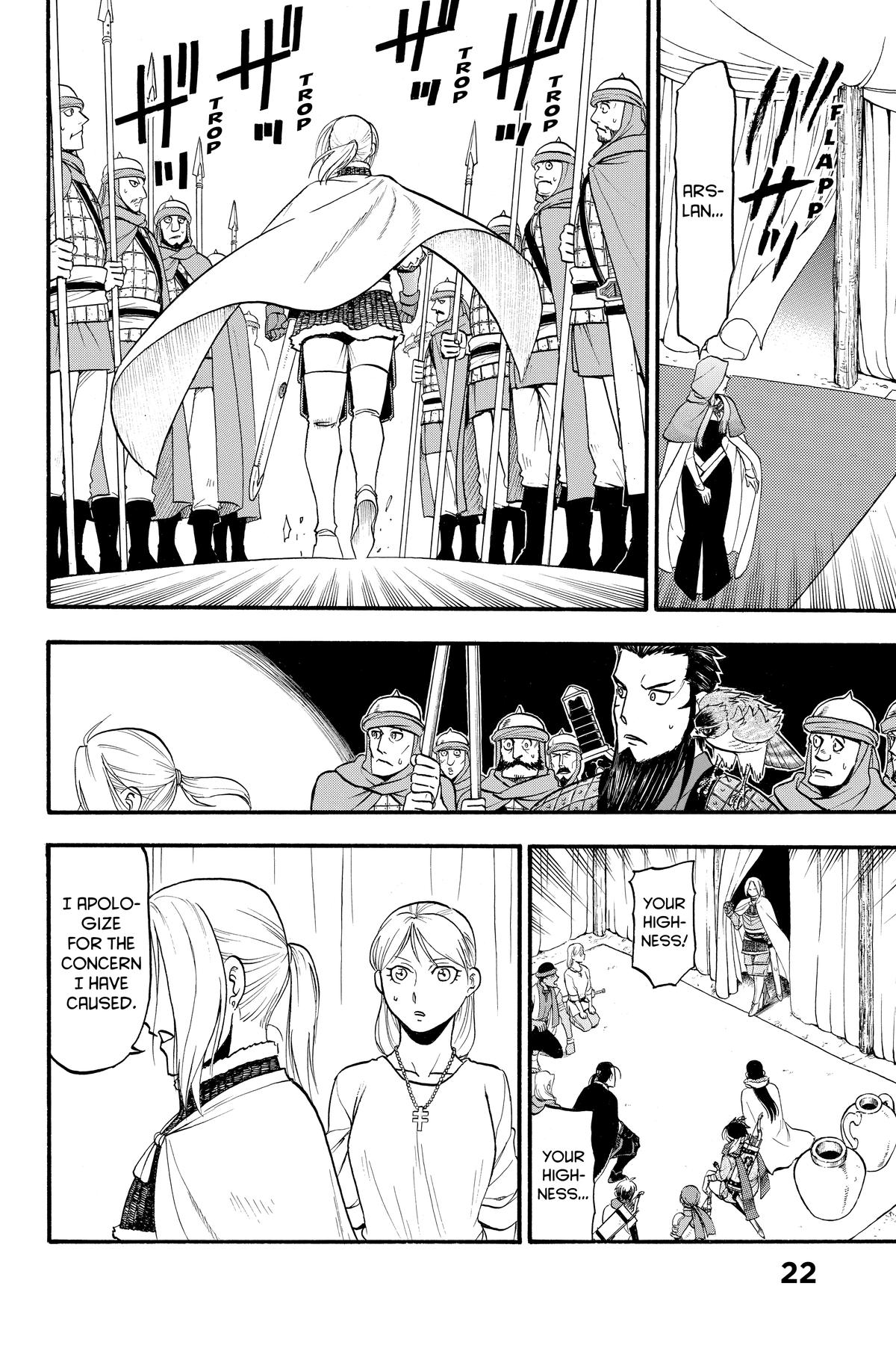 The Heroic Legend of Arslan Chapter 125 - Page 24