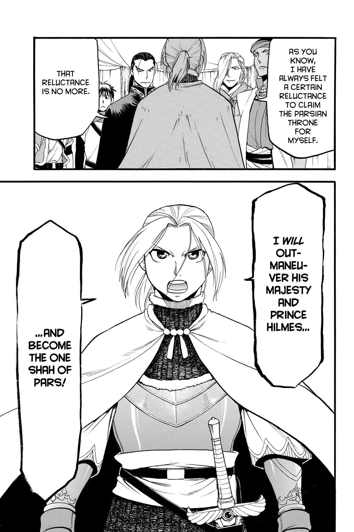 The Heroic Legend of Arslan Chapter 125 - Page 25