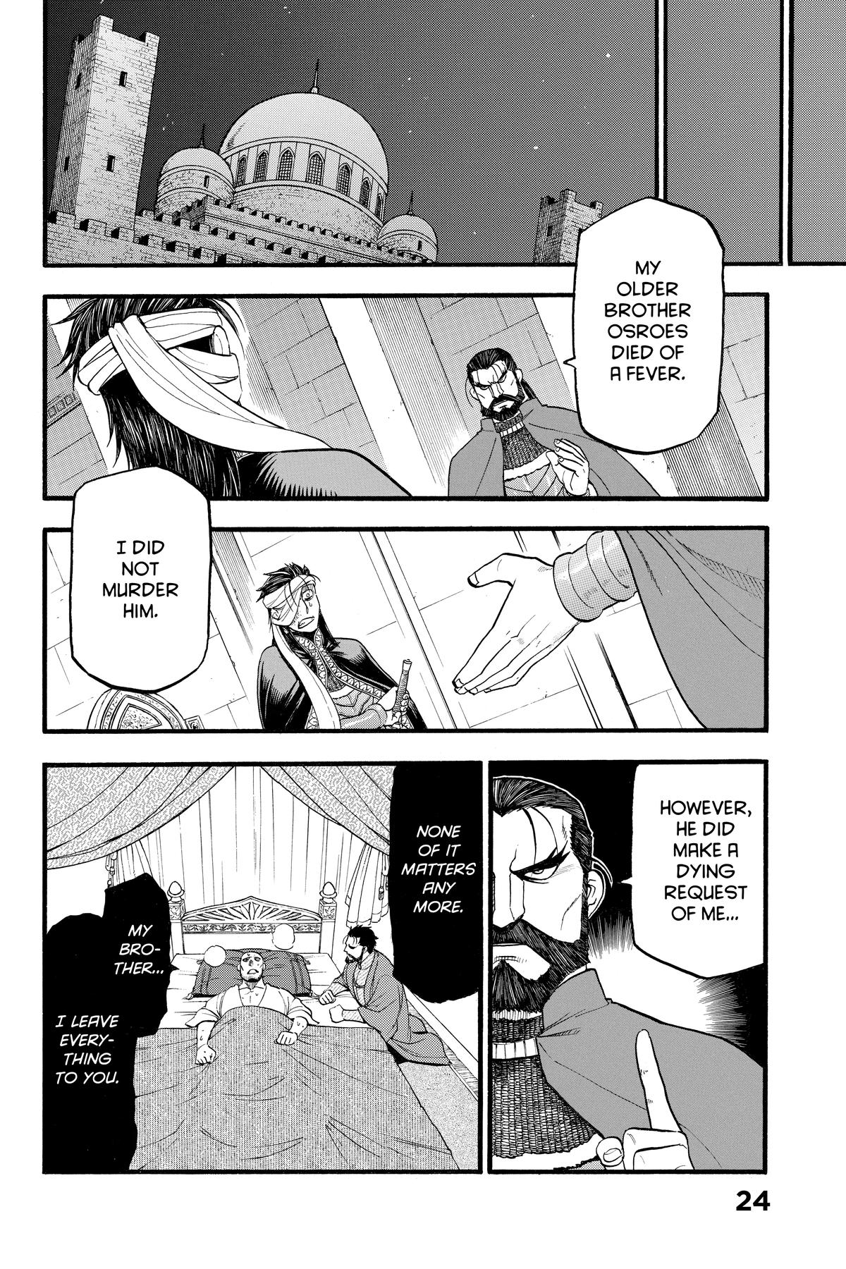 The Heroic Legend of Arslan Chapter 125 - Page 26