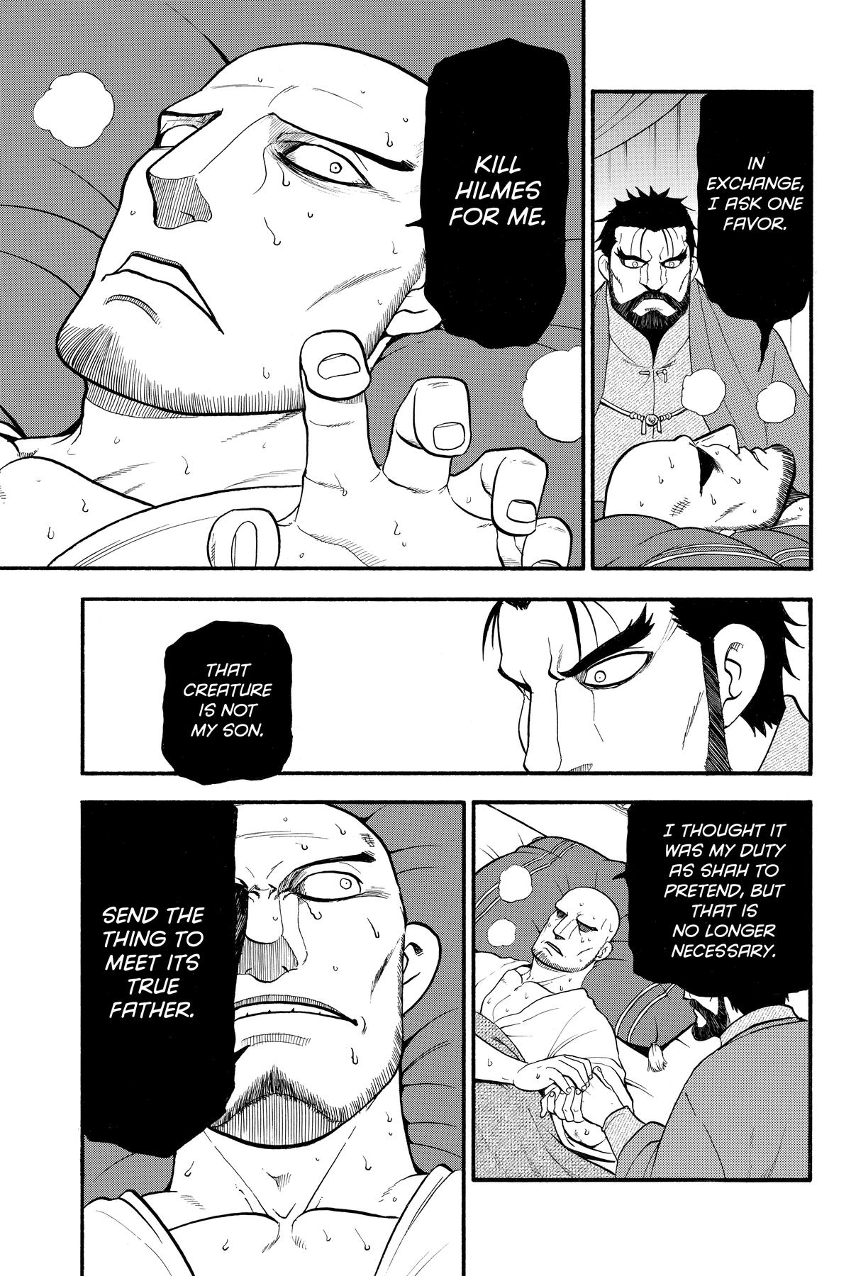 The Heroic Legend of Arslan Chapter 125 - Page 27