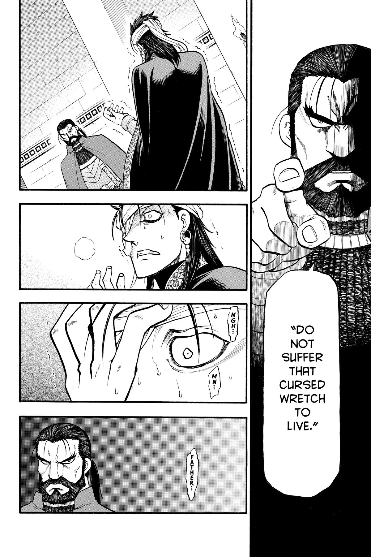 The Heroic Legend of Arslan Chapter 125 - Page 28