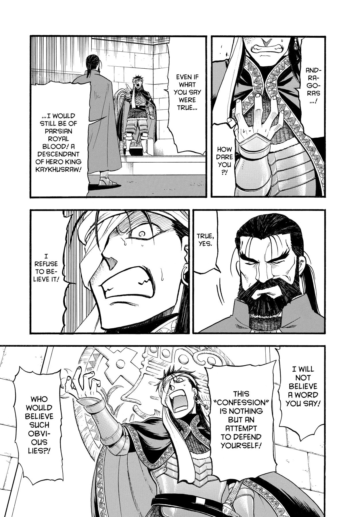 The Heroic Legend of Arslan Chapter 125 - Page 29