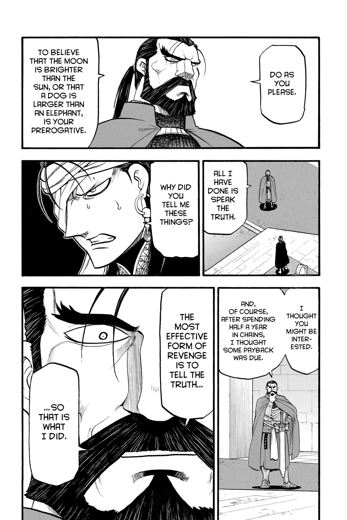 The Heroic Legend of Arslan Chapter 125 - Page 30