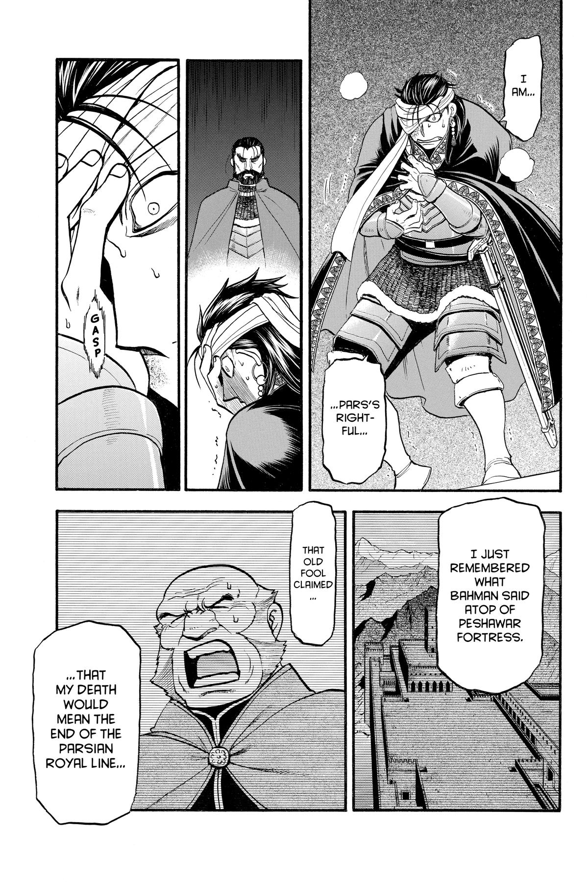 The Heroic Legend of Arslan Chapter 125 - Page 31
