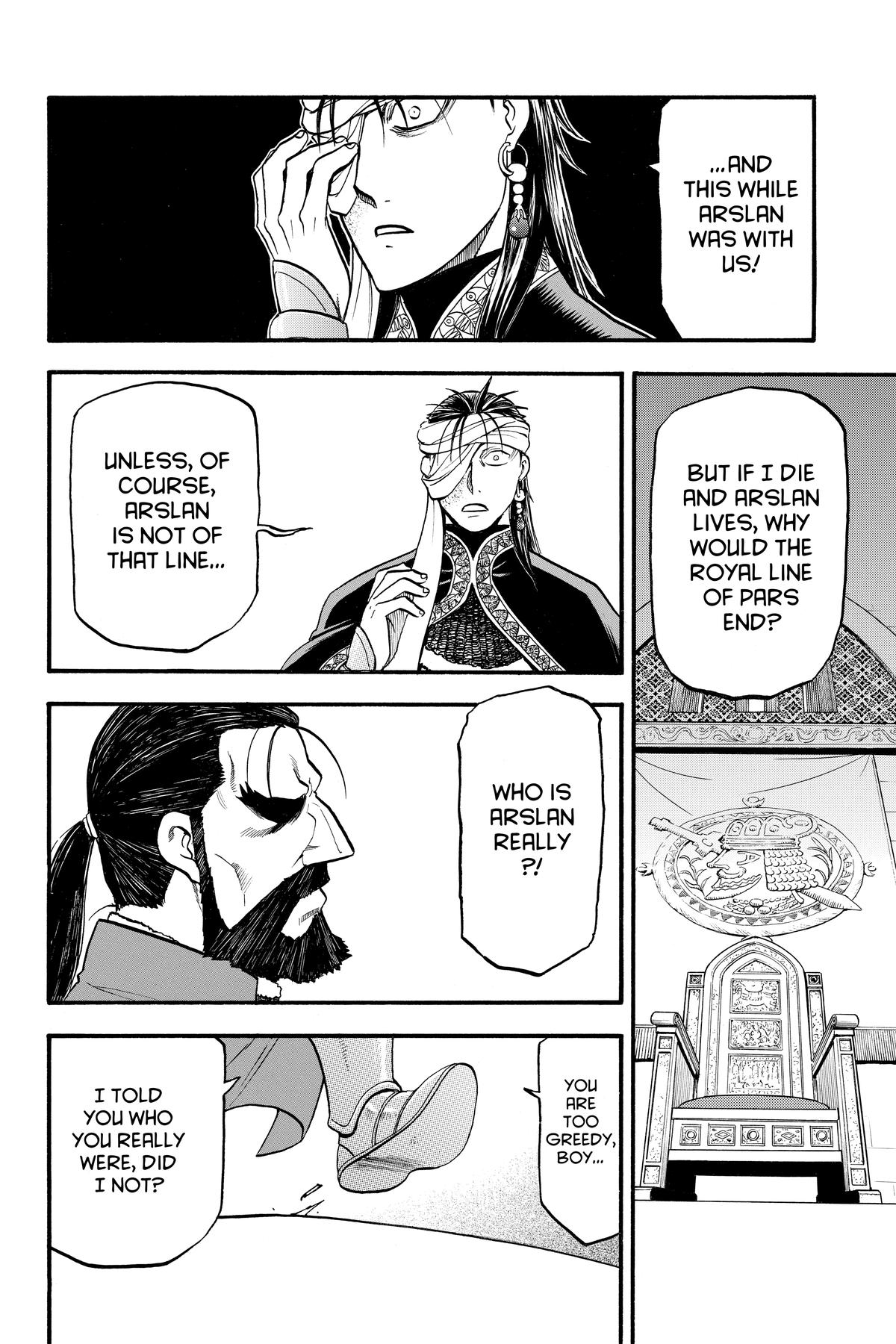 The Heroic Legend of Arslan Chapter 125 - Page 32