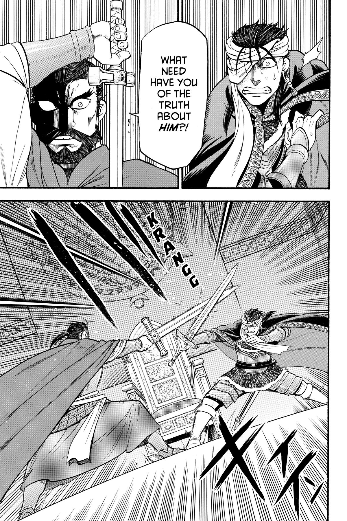The Heroic Legend of Arslan Chapter 125 - Page 33