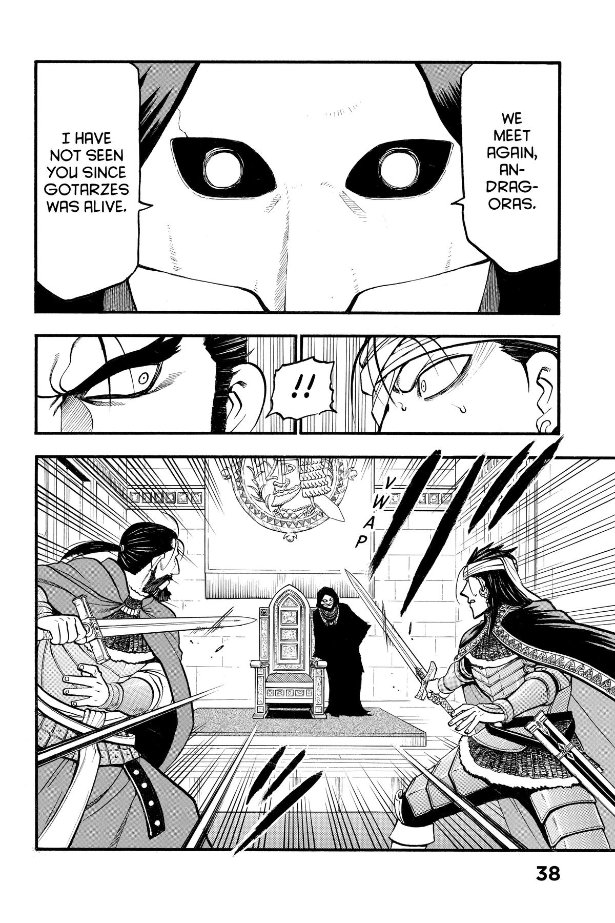 The Heroic Legend of Arslan Chapter 126 - Page 6