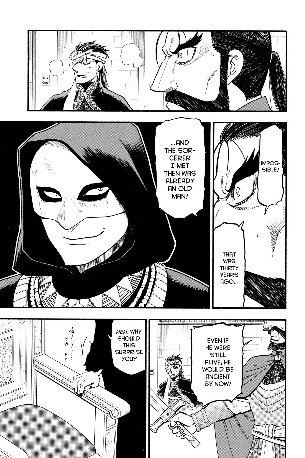 The Heroic Legend of Arslan Chapter 126 - Page 7