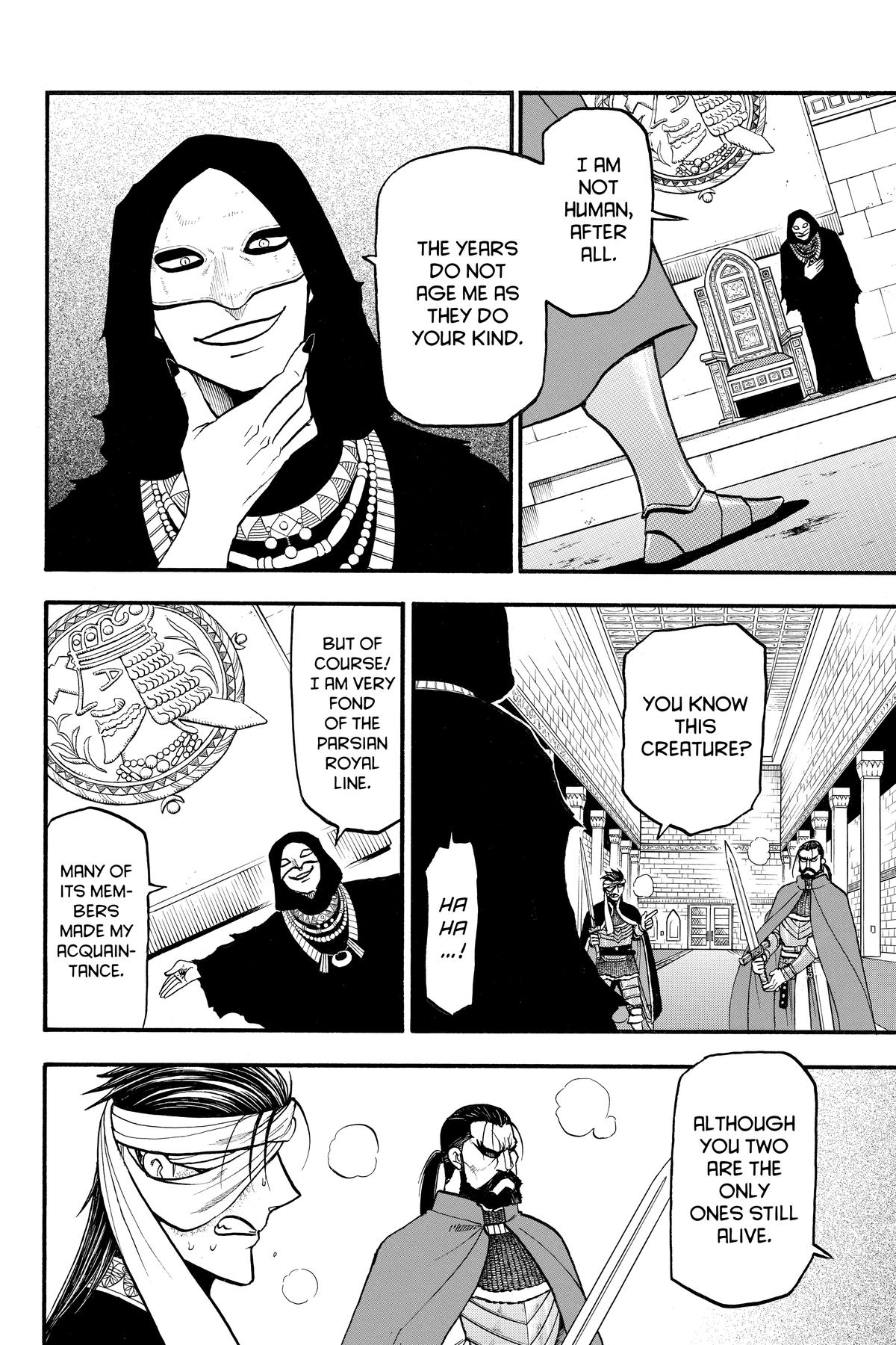 The Heroic Legend of Arslan Chapter 126 - Page 8