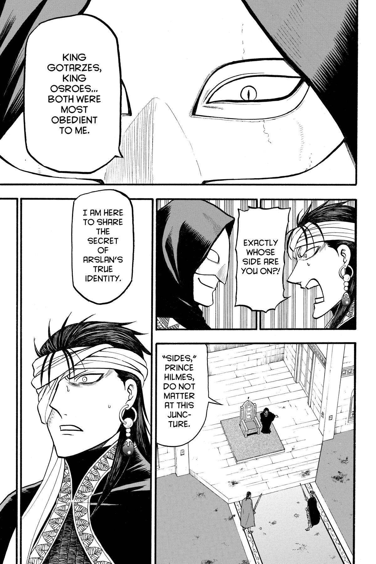 The Heroic Legend of Arslan Chapter 126 - Page 9