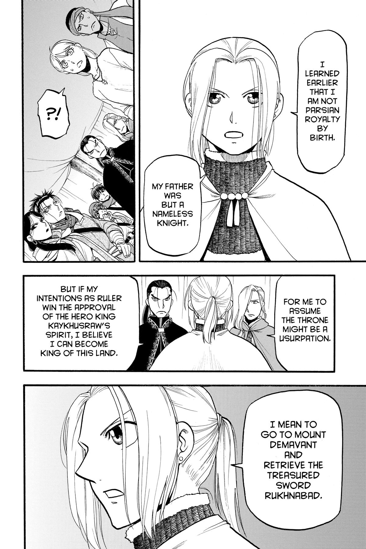 The Heroic Legend of Arslan Chapter 126 - Page 10