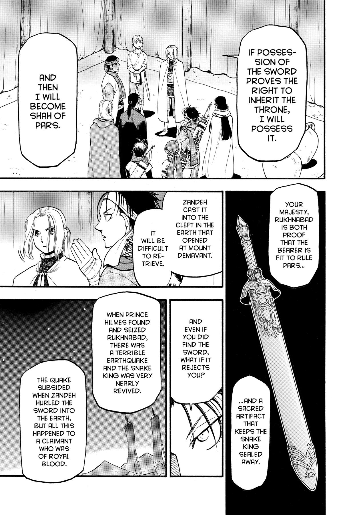The Heroic Legend of Arslan Chapter 126 - Page 11