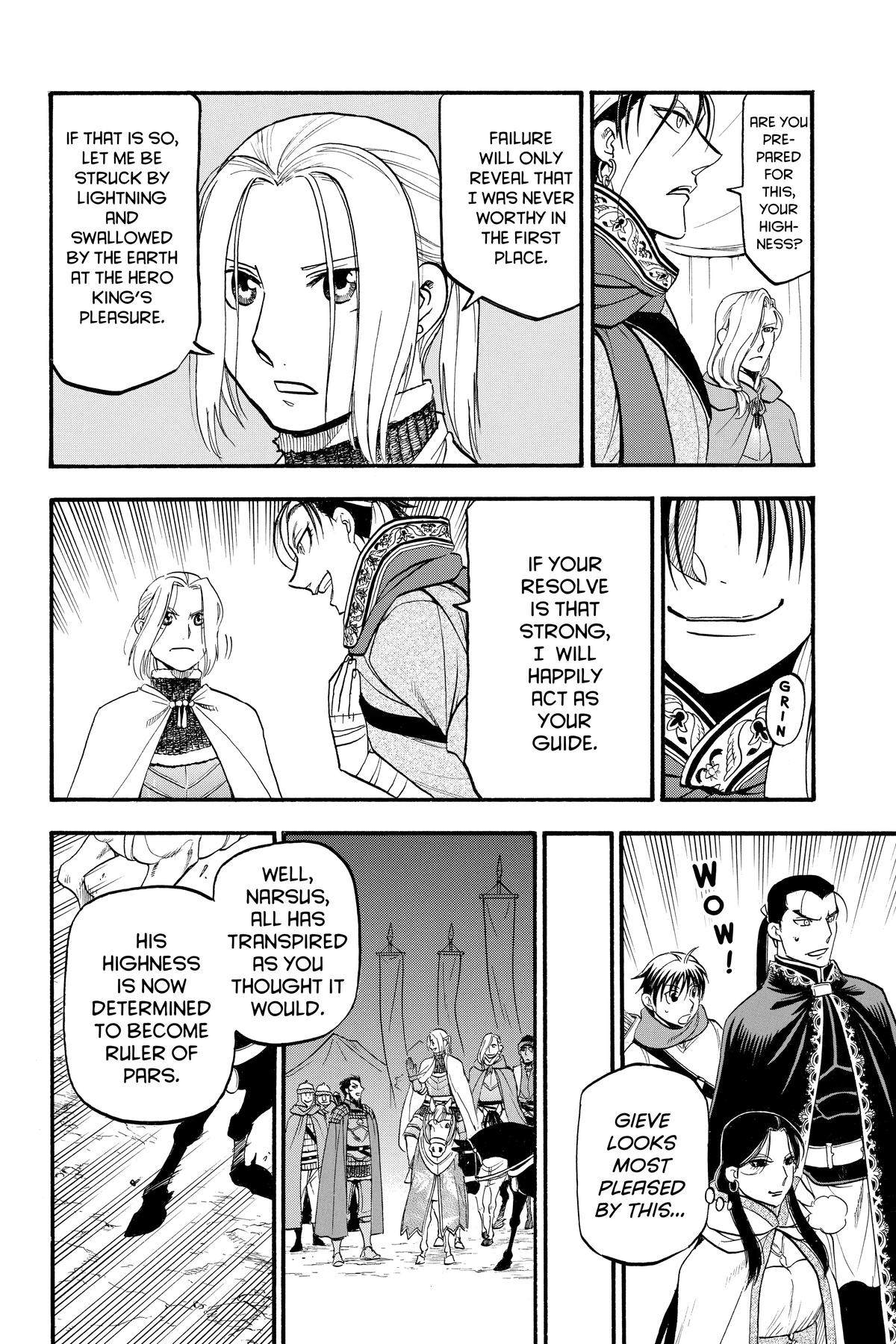 The Heroic Legend of Arslan Chapter 126 - Page 12
