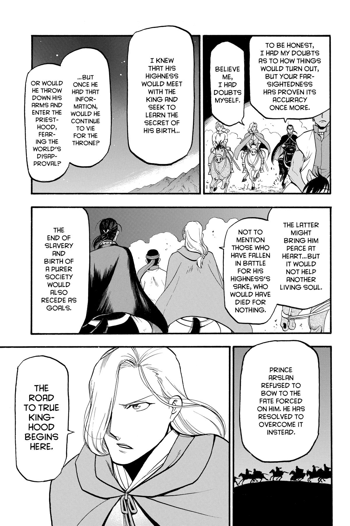 The Heroic Legend of Arslan Chapter 126 - Page 13