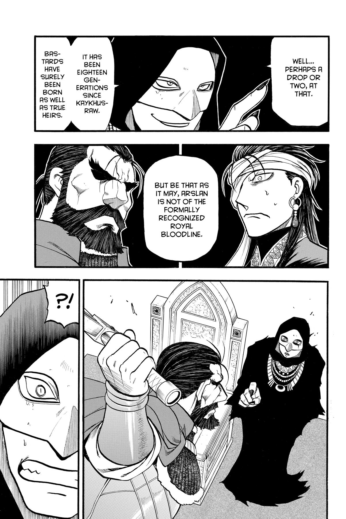 The Heroic Legend of Arslan Chapter 126 - Page 15