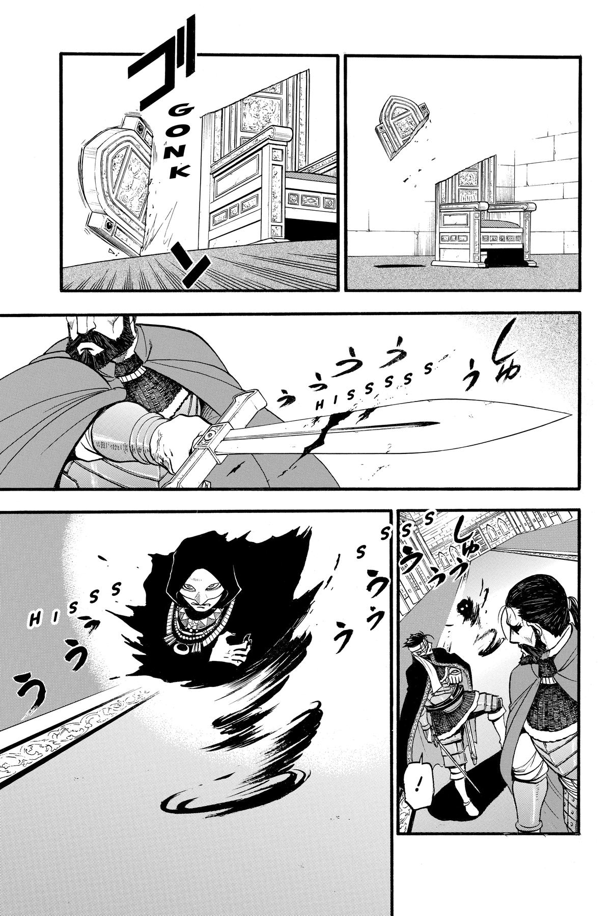 The Heroic Legend of Arslan Chapter 126 - Page 17