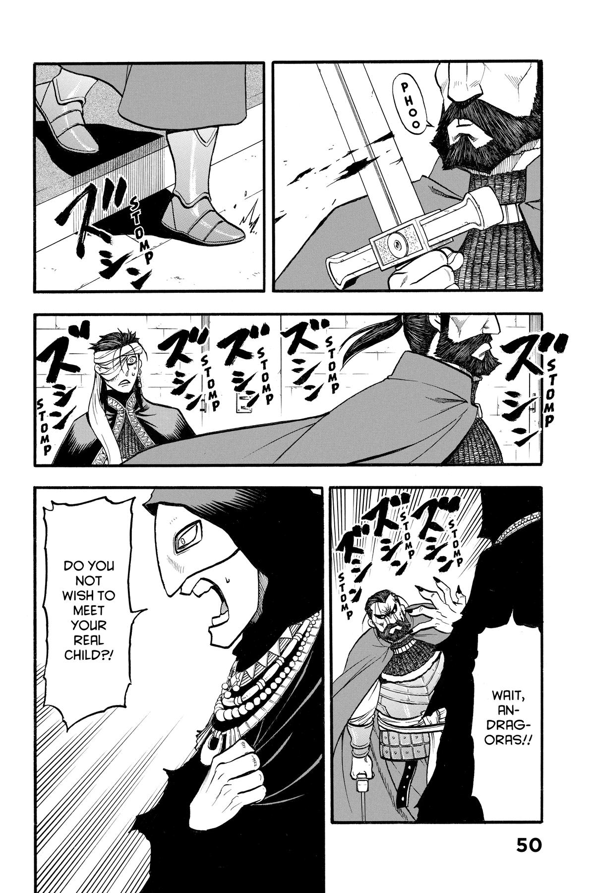 The Heroic Legend of Arslan Chapter 126 - Page 18