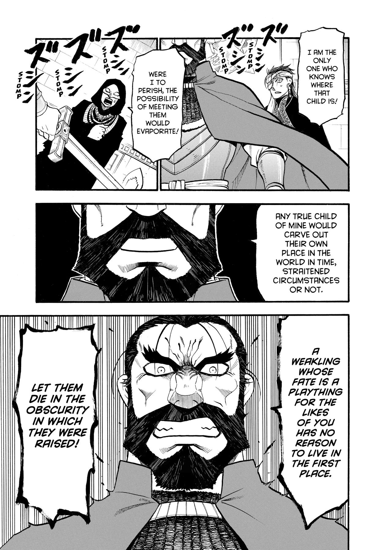 The Heroic Legend of Arslan Chapter 126 - Page 19