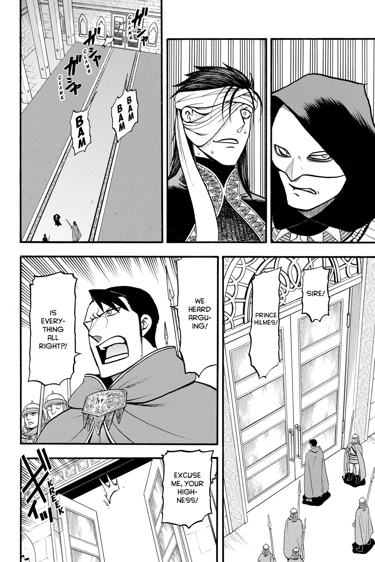 The Heroic Legend of Arslan Chapter 126 - Page 20