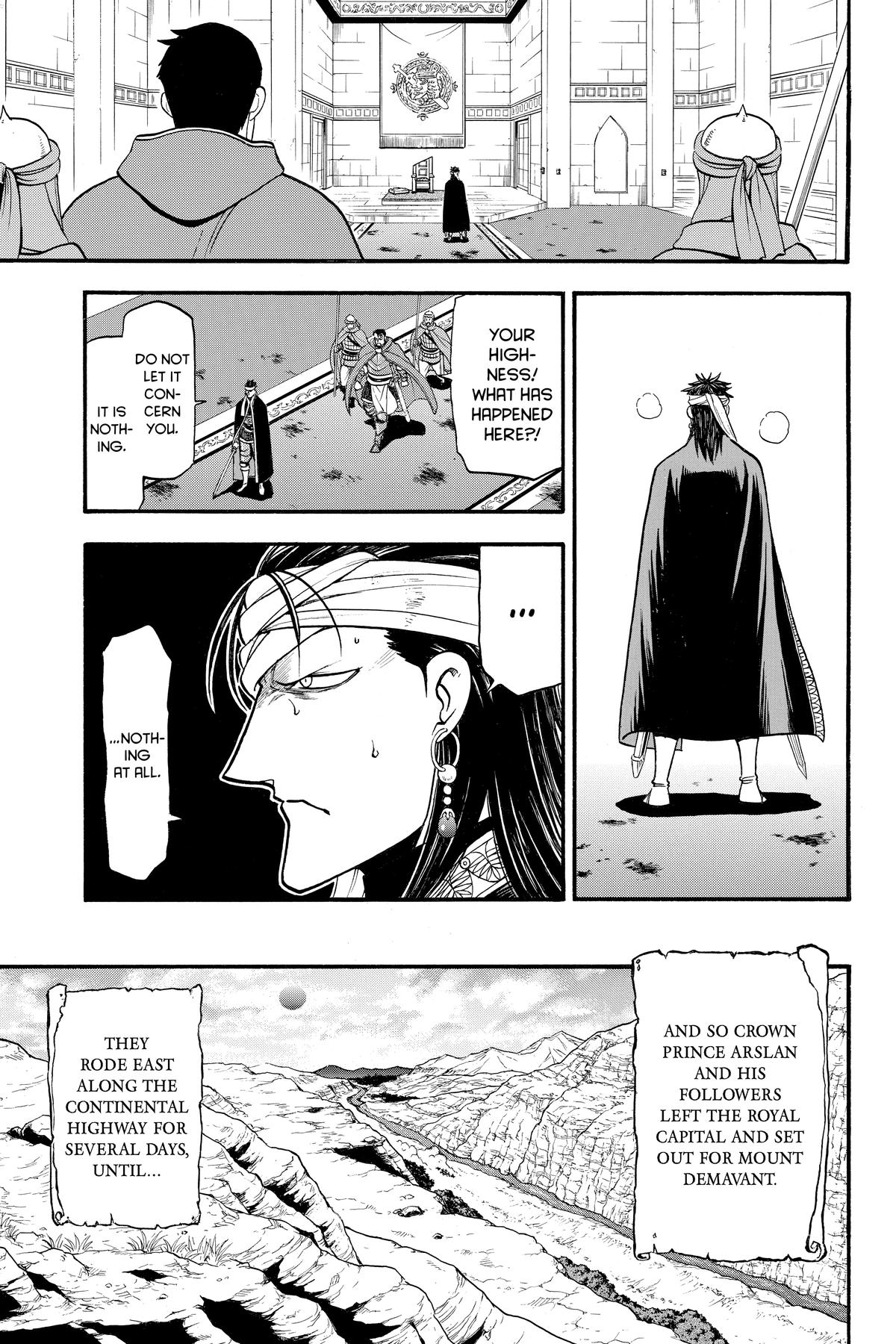 The Heroic Legend of Arslan Chapter 126 - Page 21