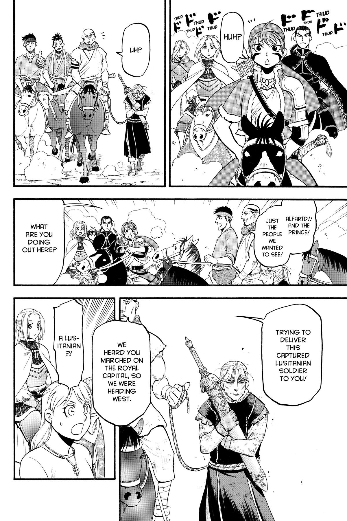 The Heroic Legend of Arslan Chapter 126 - Page 22