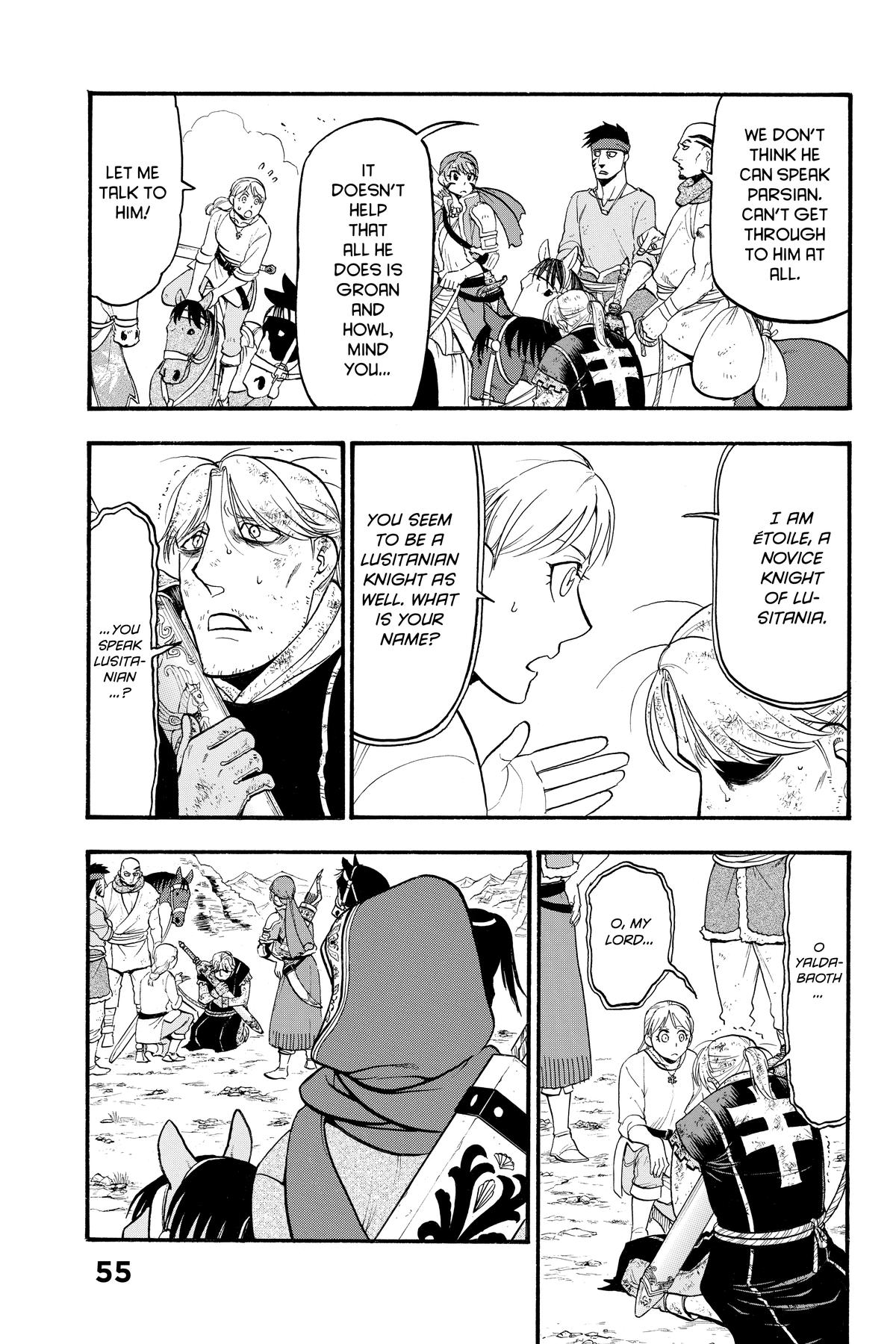 The Heroic Legend of Arslan Chapter 126 - Page 23