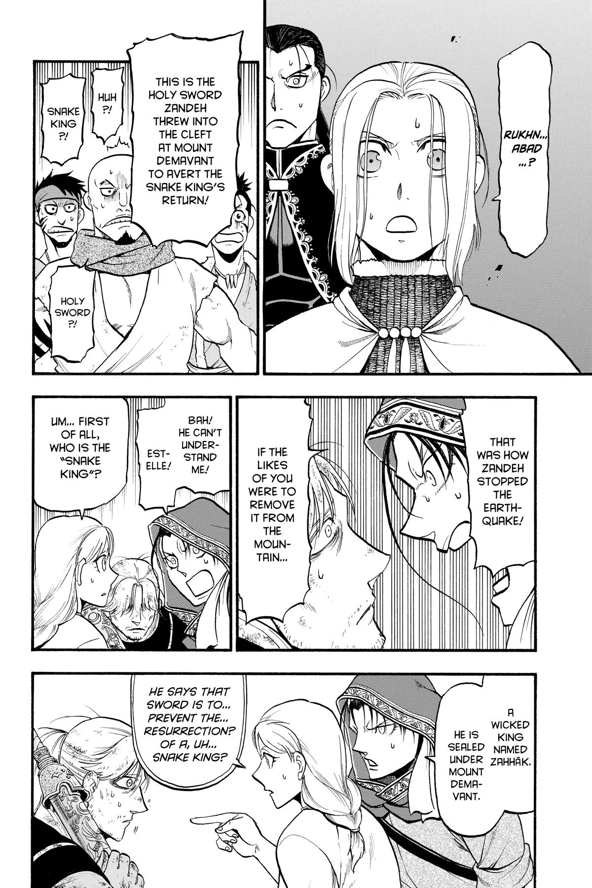 The Heroic Legend of Arslan Chapter 126 - Page 26