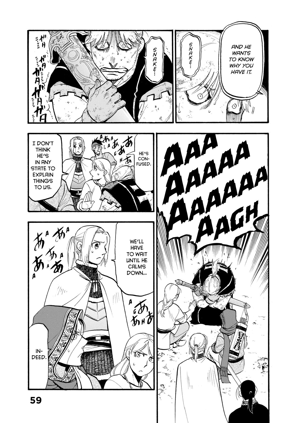 The Heroic Legend of Arslan Chapter 126 - Page 27