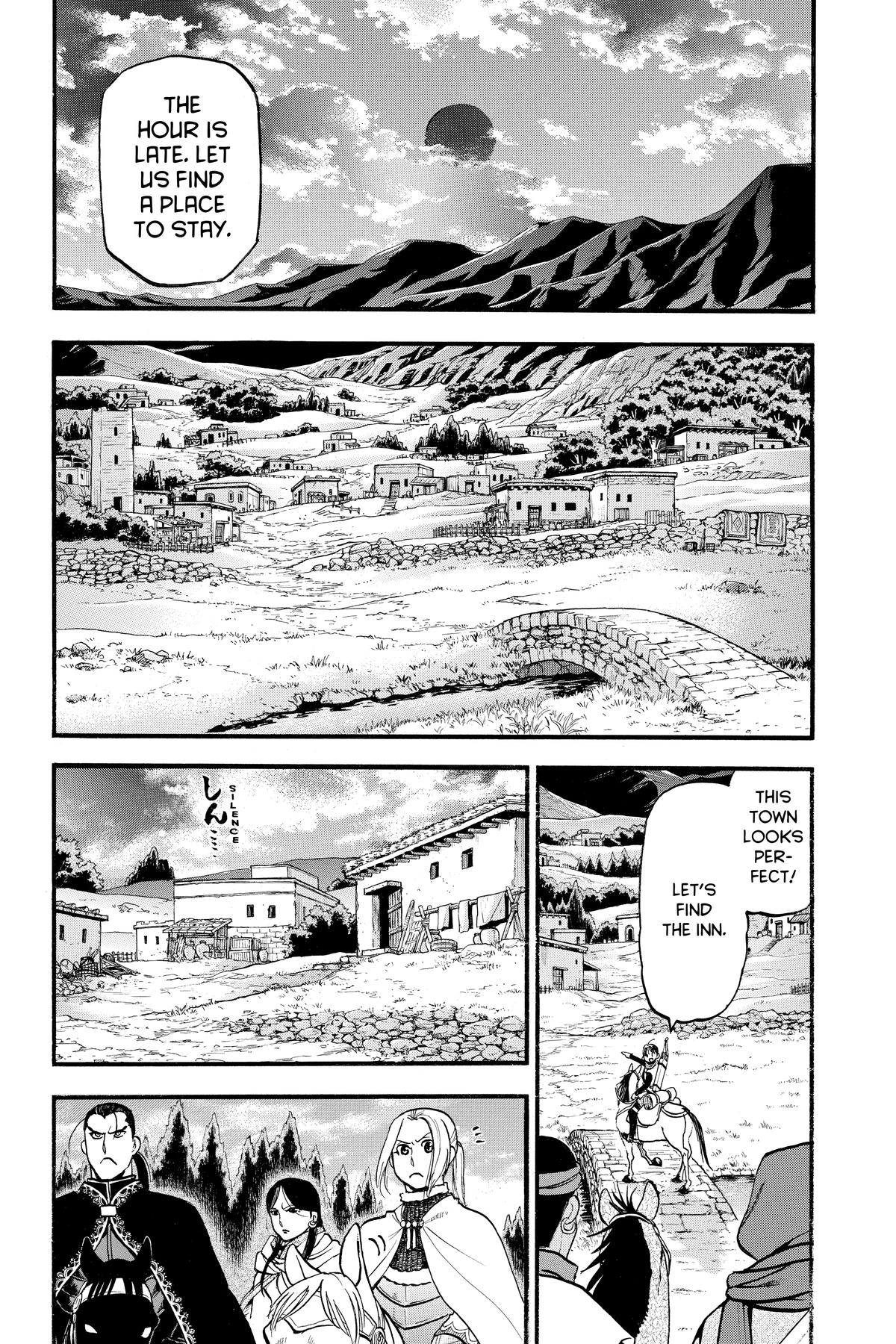 The Heroic Legend of Arslan Chapter 126 - Page 28