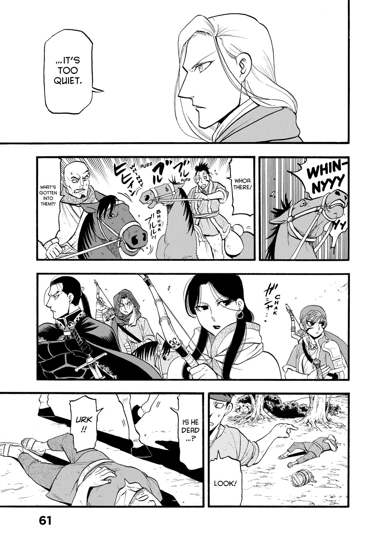 The Heroic Legend of Arslan Chapter 126 - Page 29