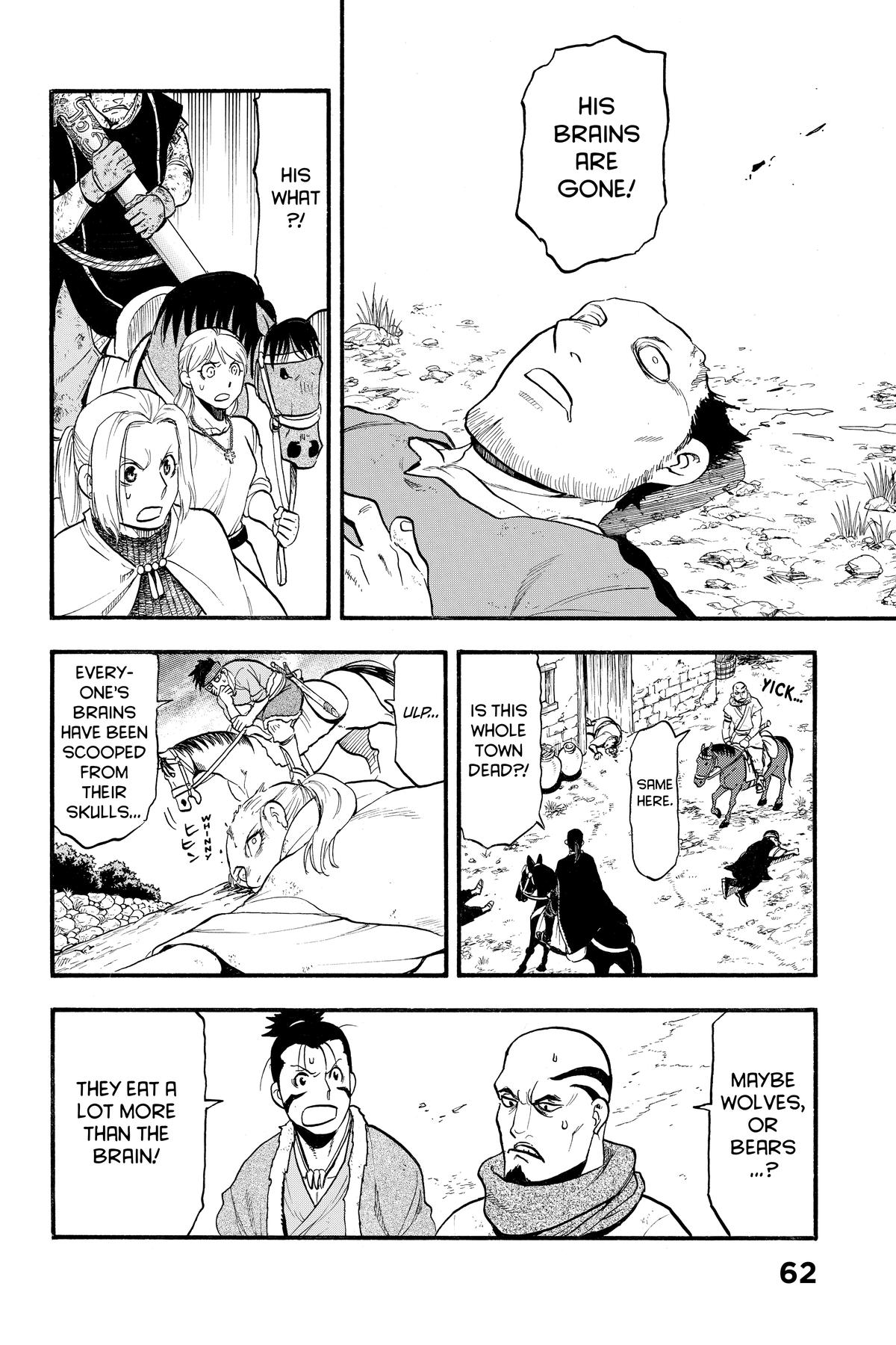 The Heroic Legend of Arslan Chapter 126 - Page 30