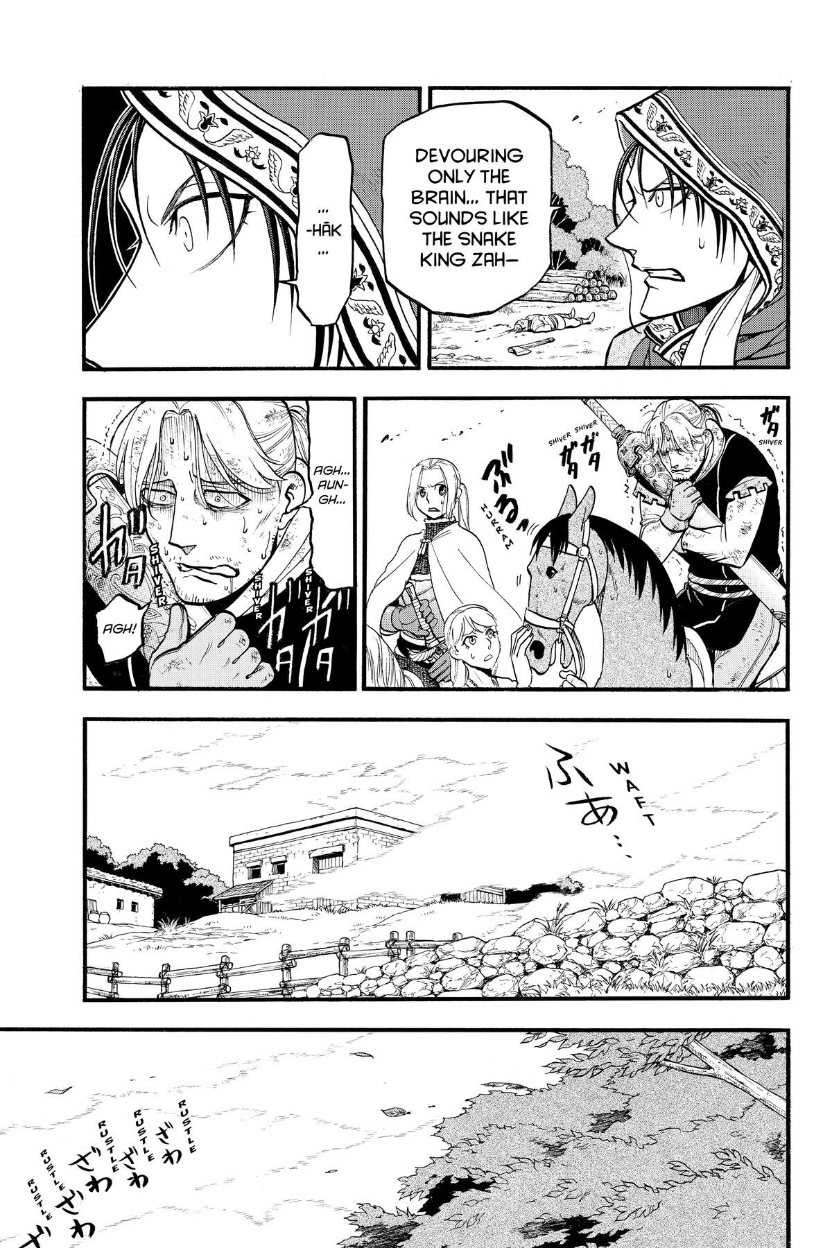 The Heroic Legend of Arslan Chapter 126 - Page 31