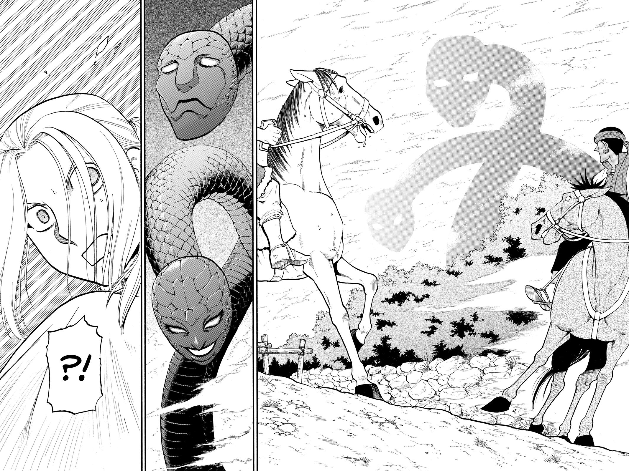The Heroic Legend of Arslan Chapter 126 - Page 32