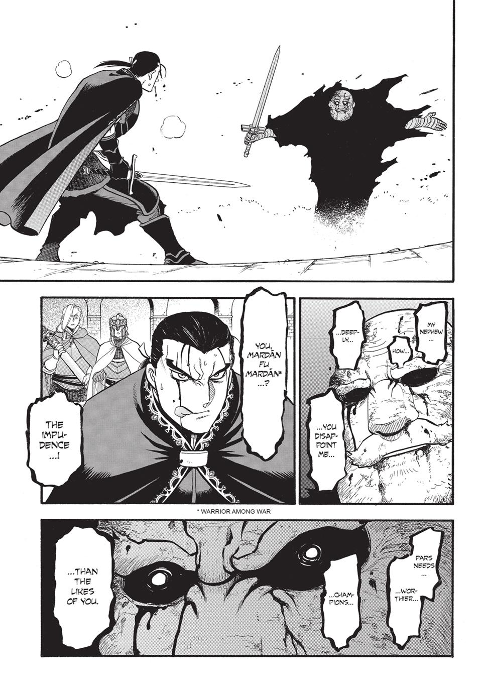 The Heroic Legend of Arslan Chapter 133 - Page 9